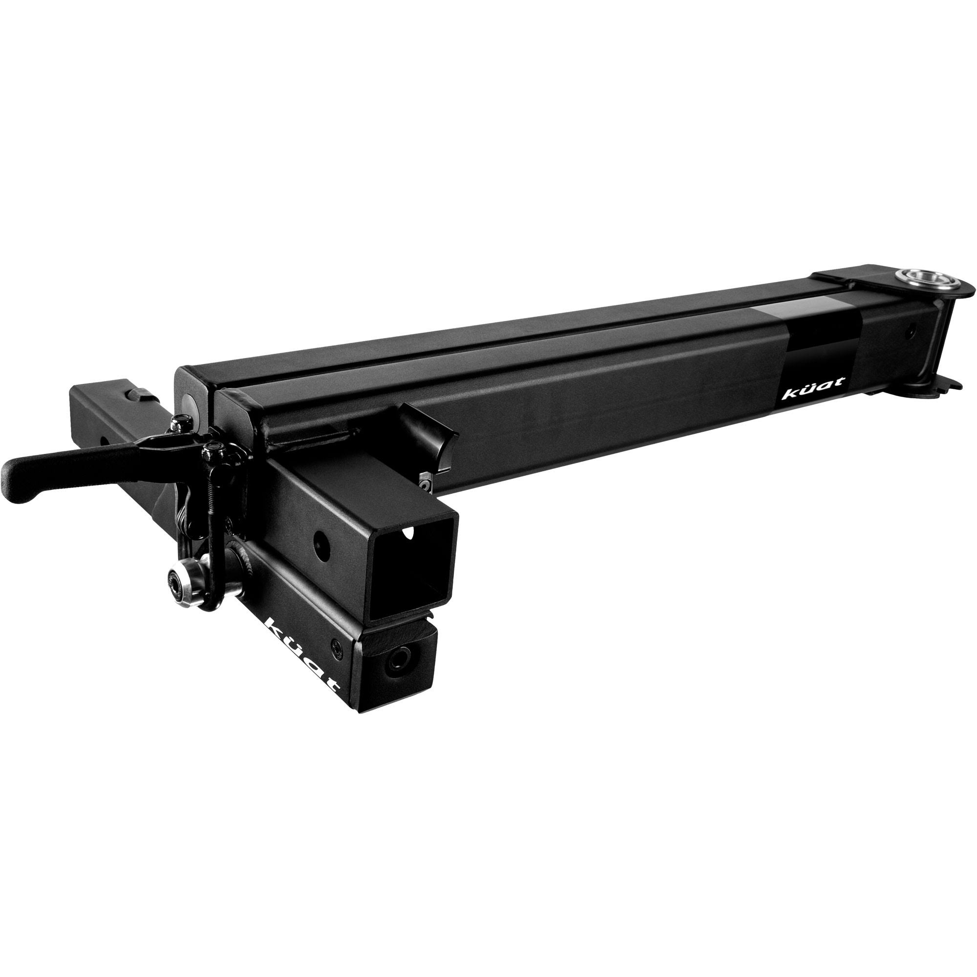 Kuat Pivot 2 Swing Away Extension Passenger Side/Black, 2in