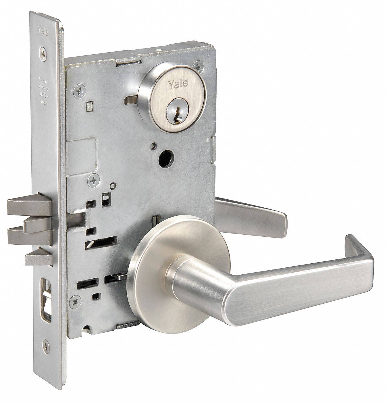 Yale AUR8807FL x 626 Heavy Duty Mortise Lockset, Lever
