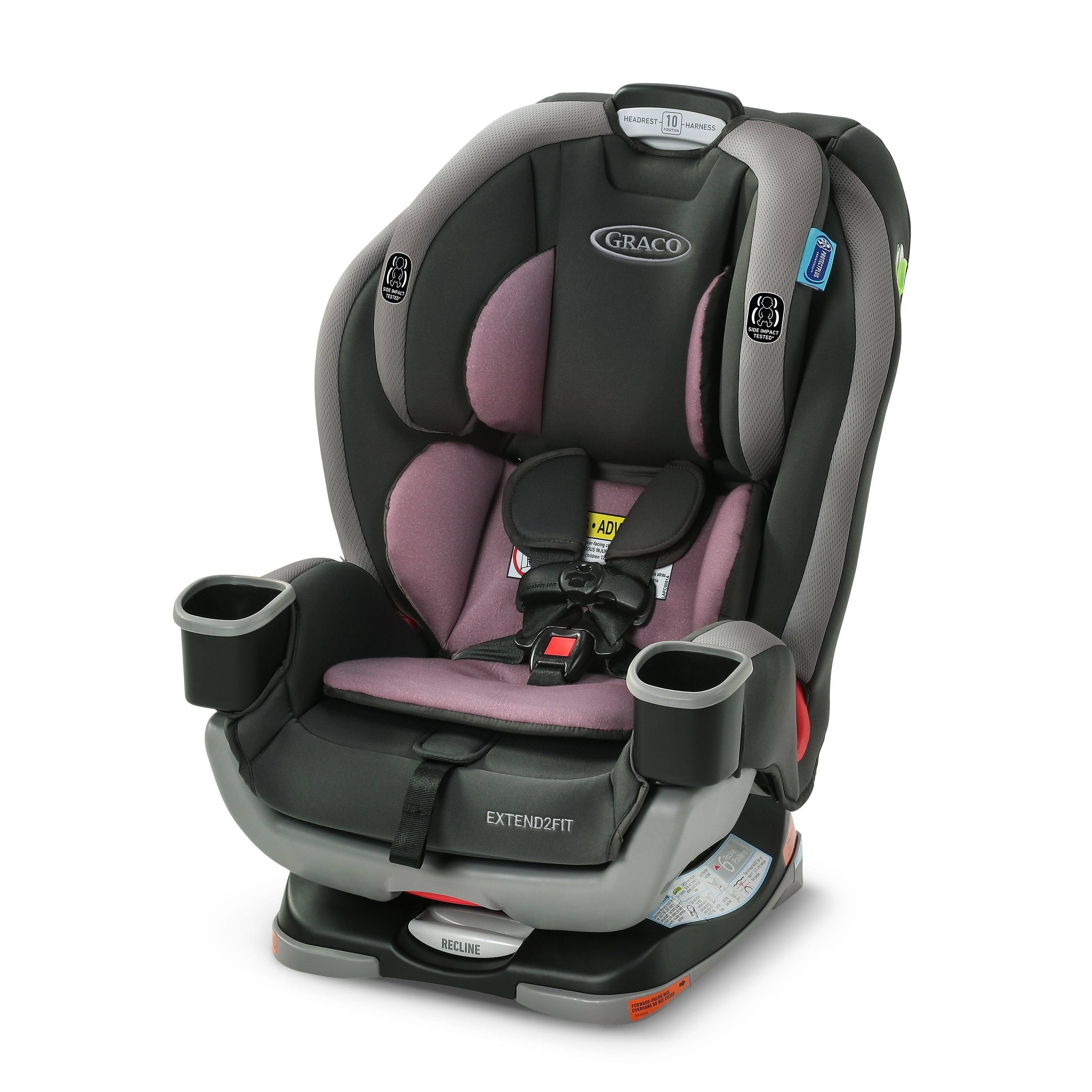 Graco Extend2Fit 3-in-1 Car SEAT, Norah