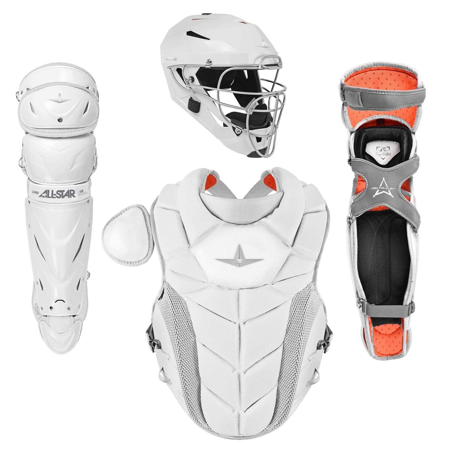 All Star PHX Paige Halstead Fastpitch Softball Catching Kit - Sports Supplies Online Store