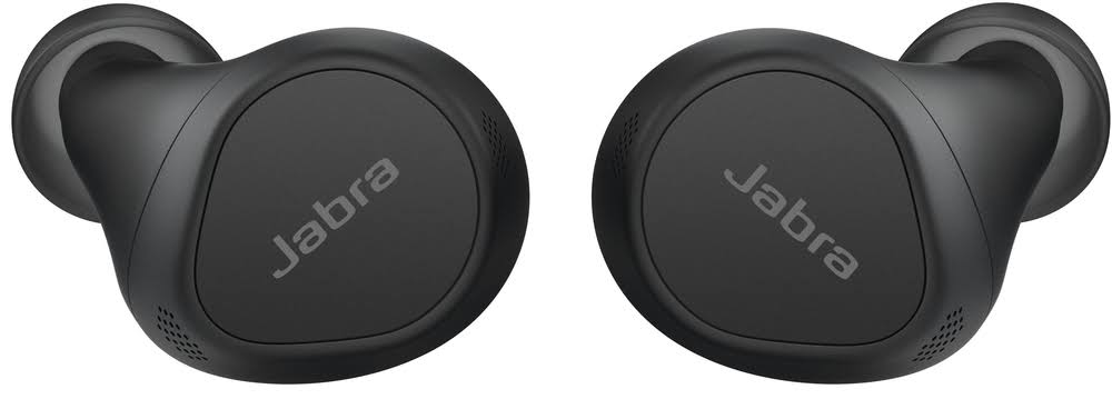 Jabra - Elite 7 Pro True Wireless Noise Canceling In-Ear Headphones - Black