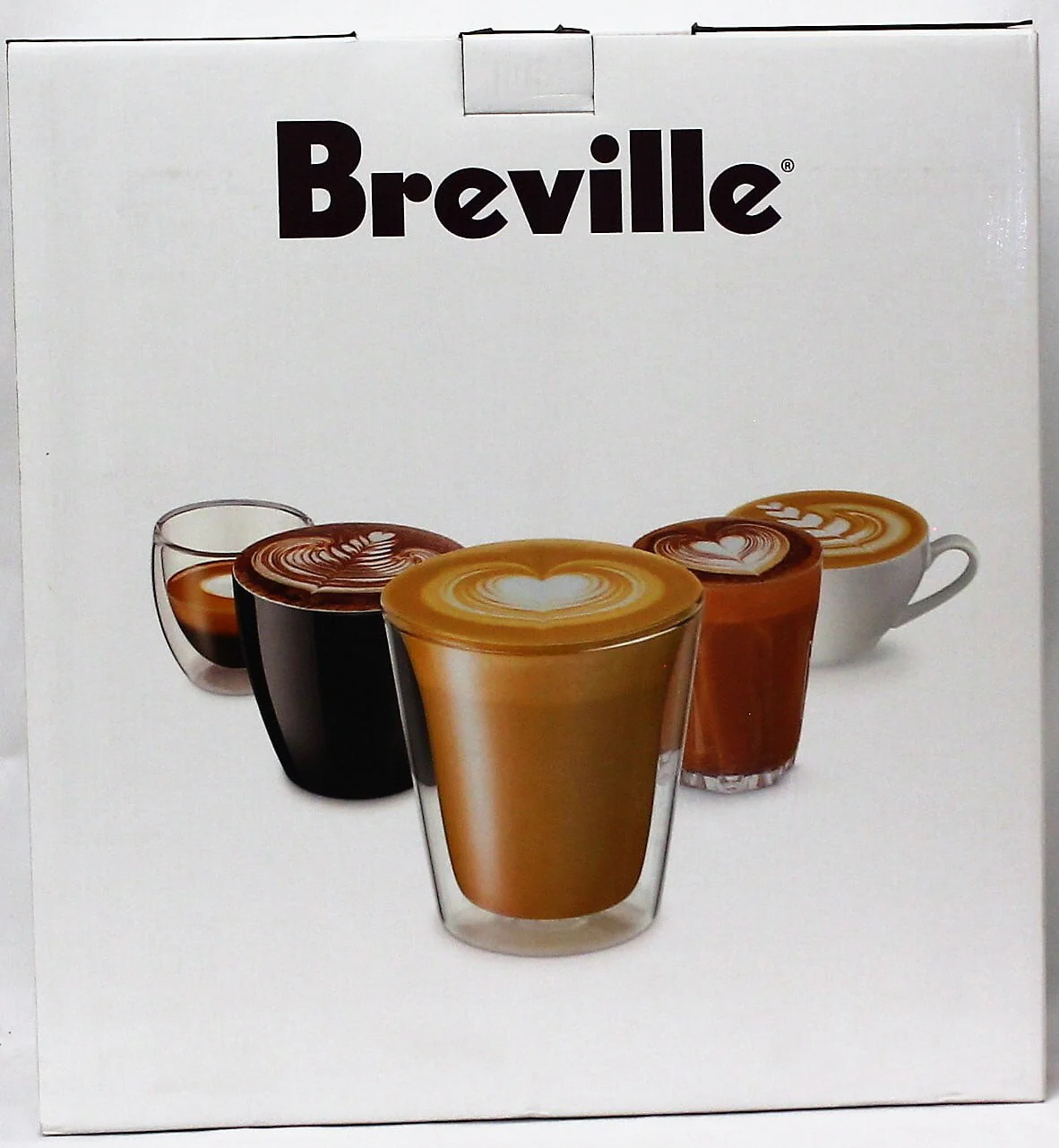 Breville BES450BSS1BU Bambino Brushed Stainless Espresso Machine