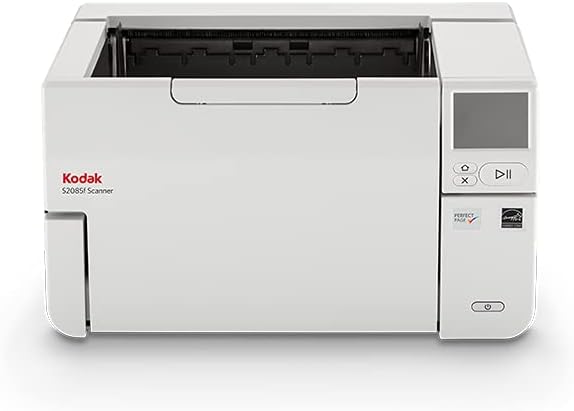 Kodak - 8001919 - Kodak S2085f - Document Scanner - Dual CIS - Duplex - 8.5 in x 160 in - 600 dpi x 600 dpi