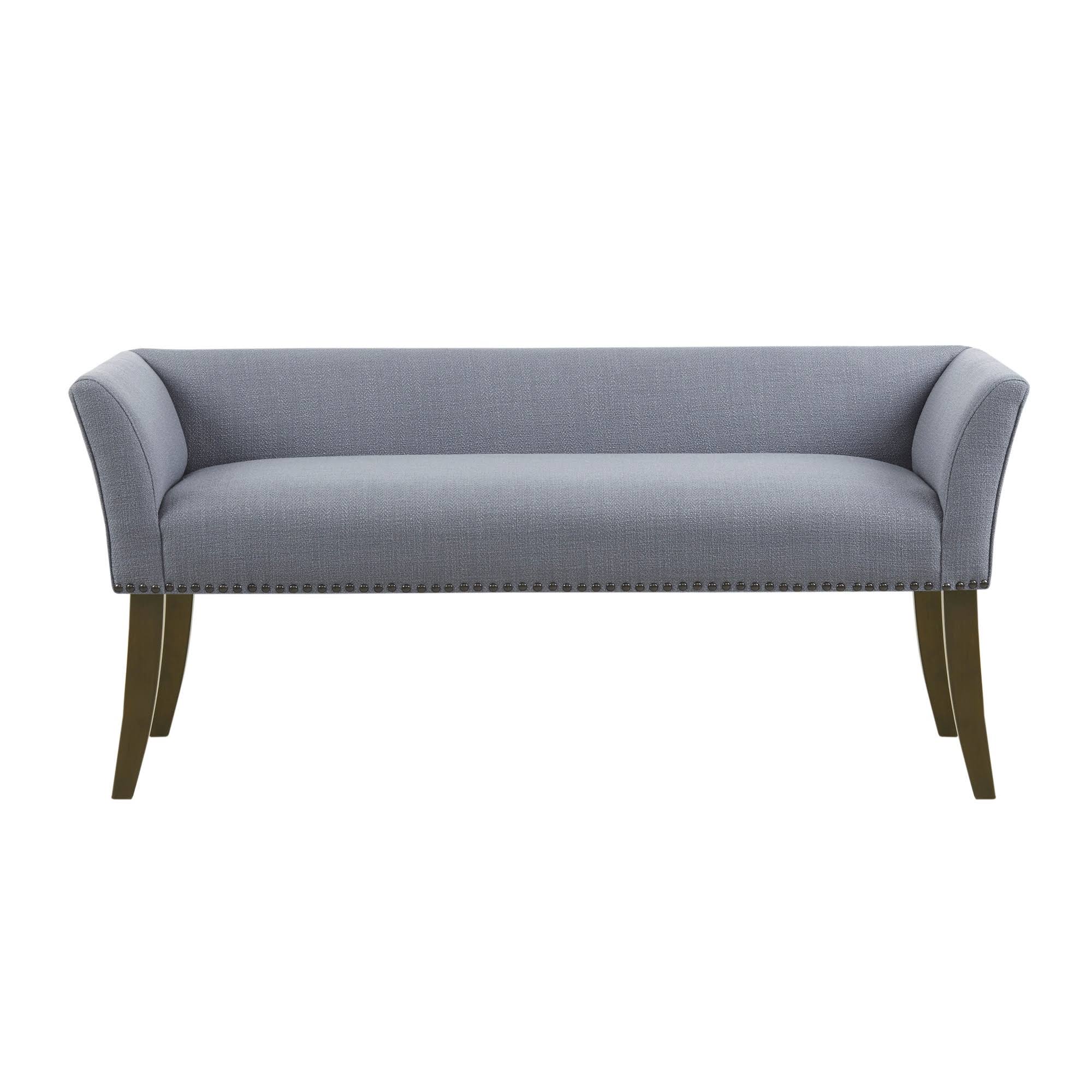 Madison Park Welburn Accent Bench - Blue
