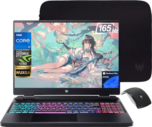 Acer Nitro 5 Gaming Laptop, 9th Gen Intel Core i7-9750H, NVIDIA GeForce RTX 2060, 17.3" Full HD IPS 144Hz 3ms Display, 16GB DDR4, 256GB NVMe SSD