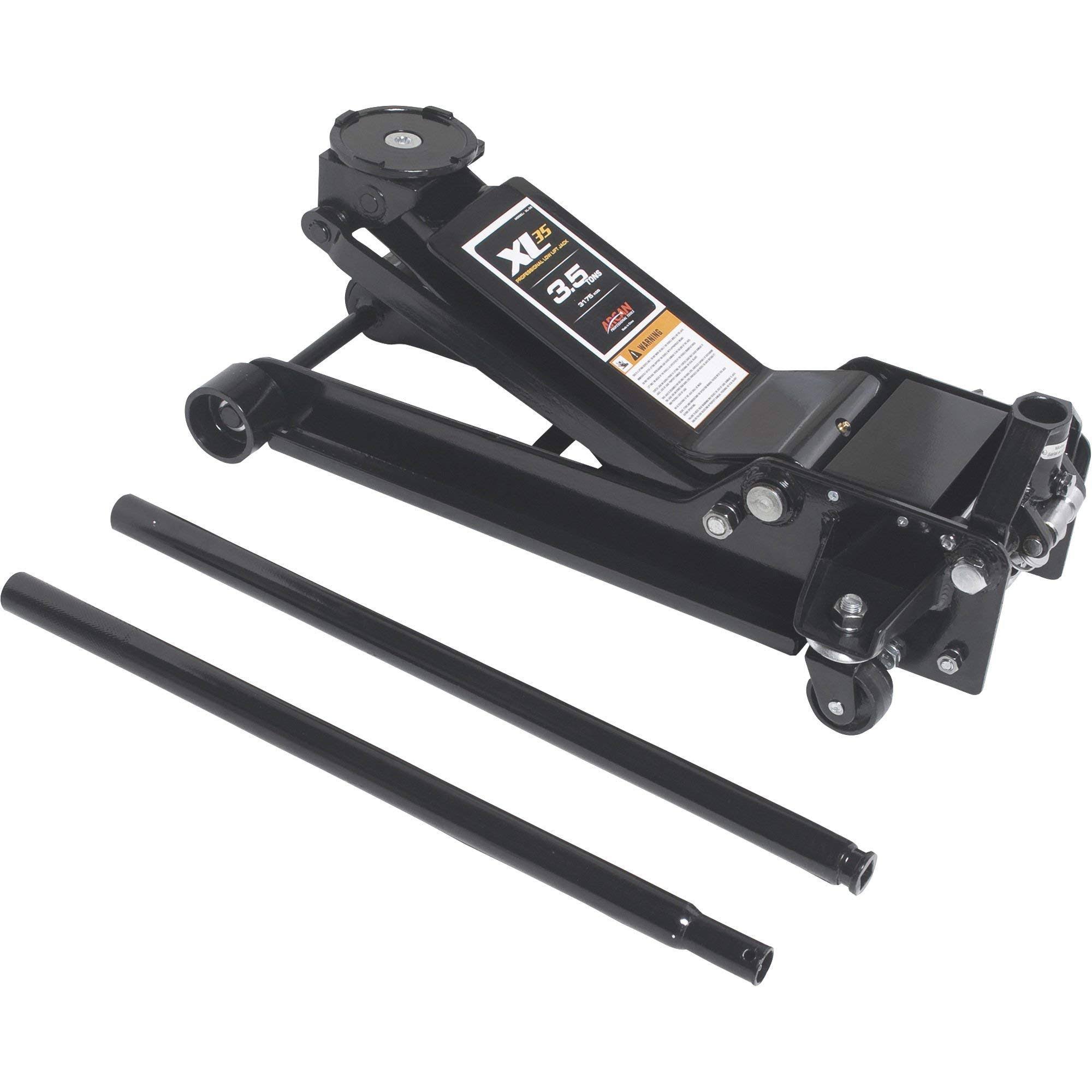 Arcan Quick Rise Professional Service Jack - 3 1/2-Ton, Model#XL35