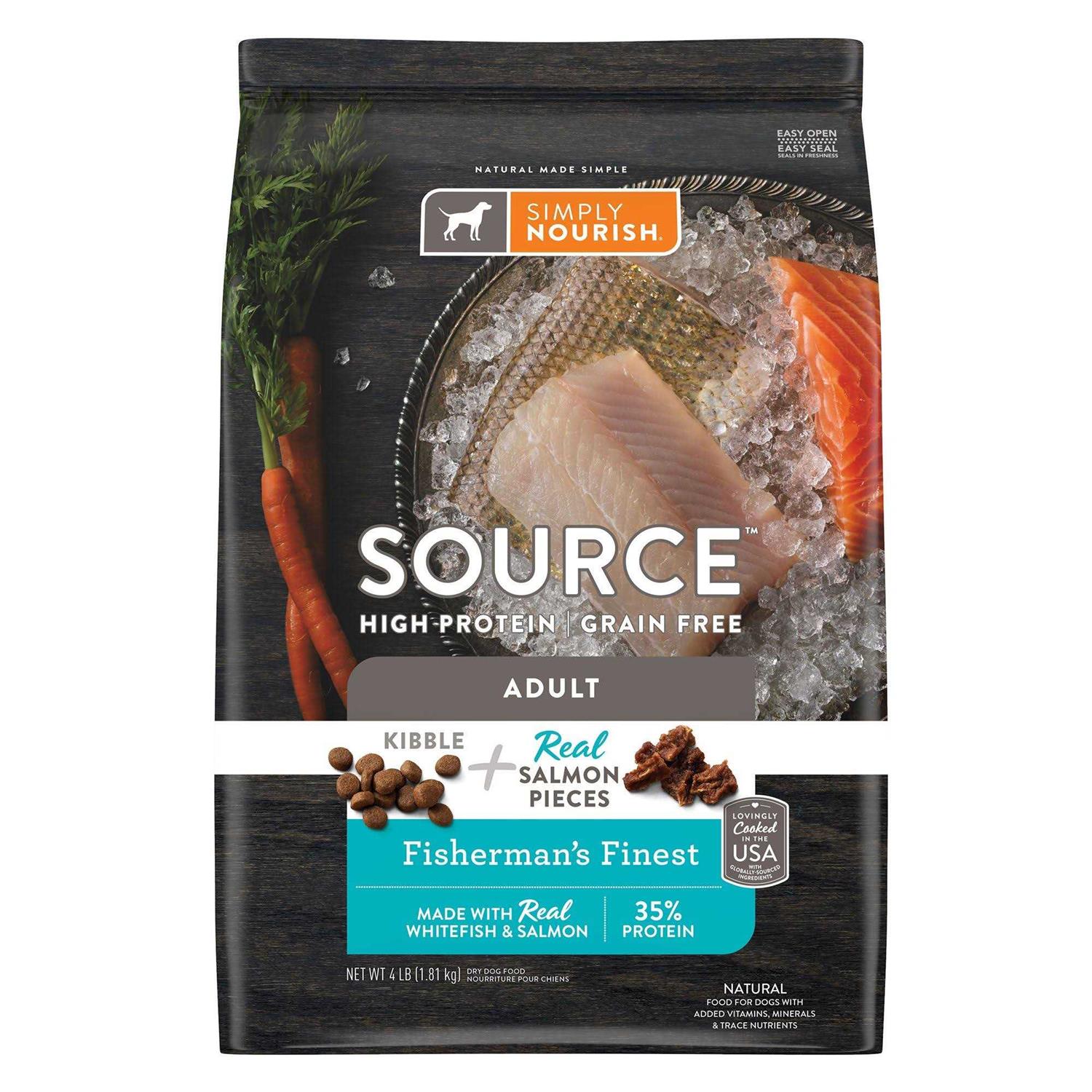 Simply Nourish Source Kibble + Adult Dry Dog Food - Pet Supplies online store