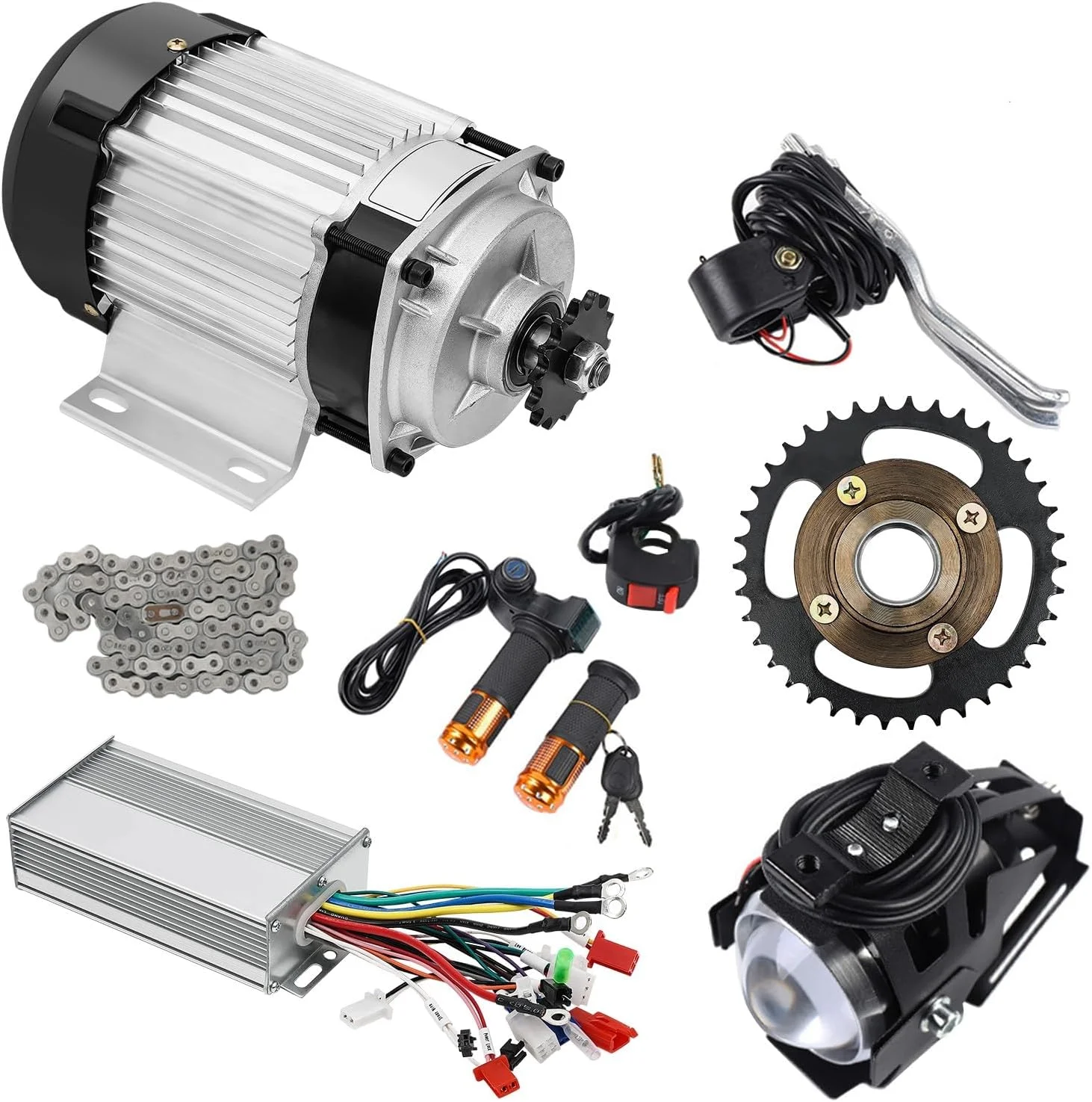 Electric Brushless Motor Kit