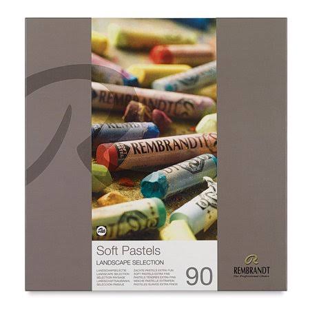 Rembrandt Soft Pastel Set - Set of 90, Landscape
