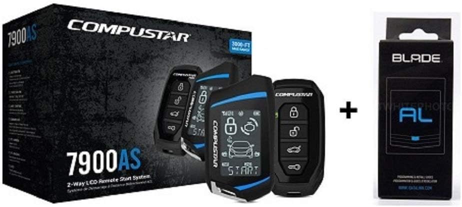 Compustar CS7900-AS All-in-One 2-Way Remote Start & Blade AL Bypass