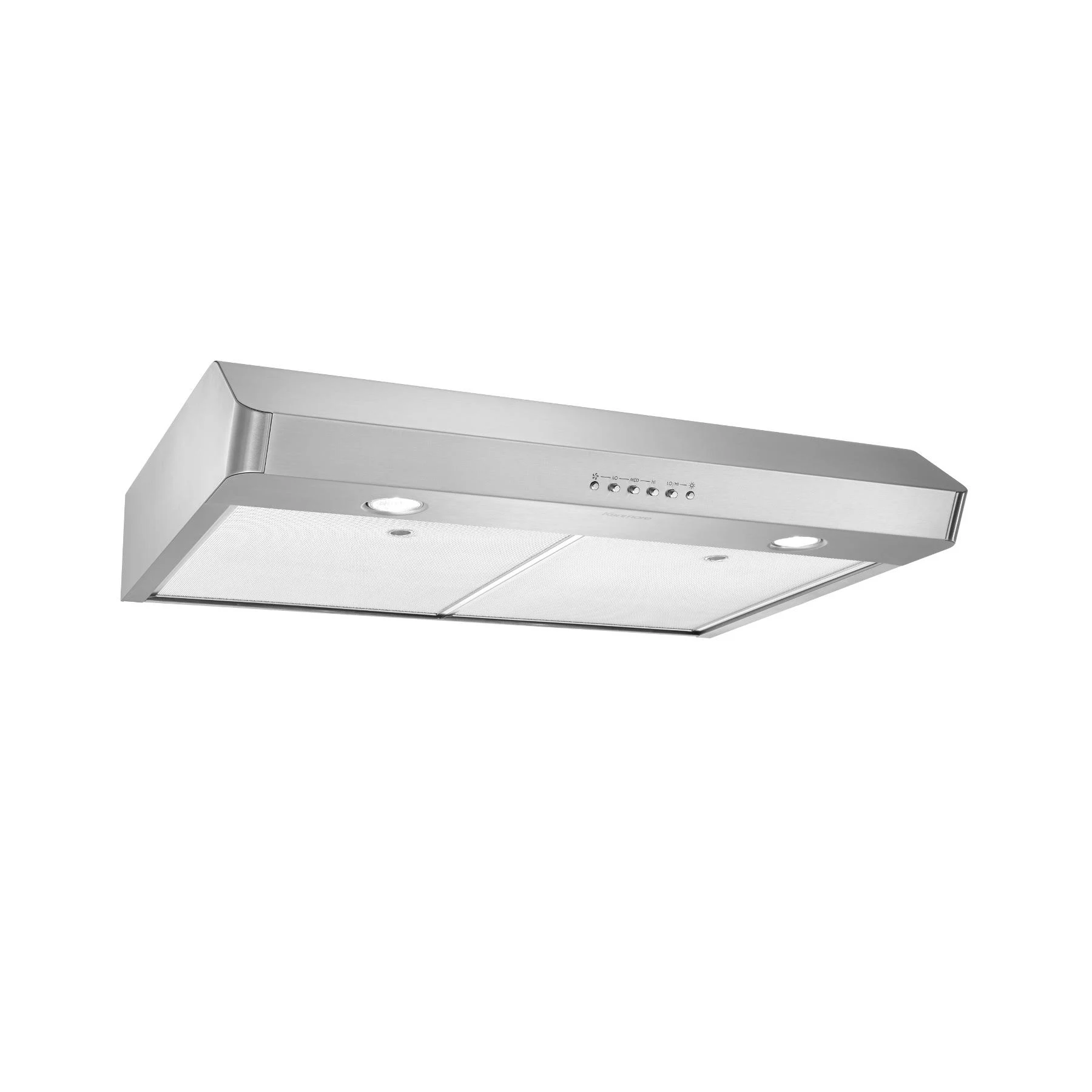 Kenmore 51293 30x22 Under-Cabinet Range Hood - Stainless Steel (Silver)