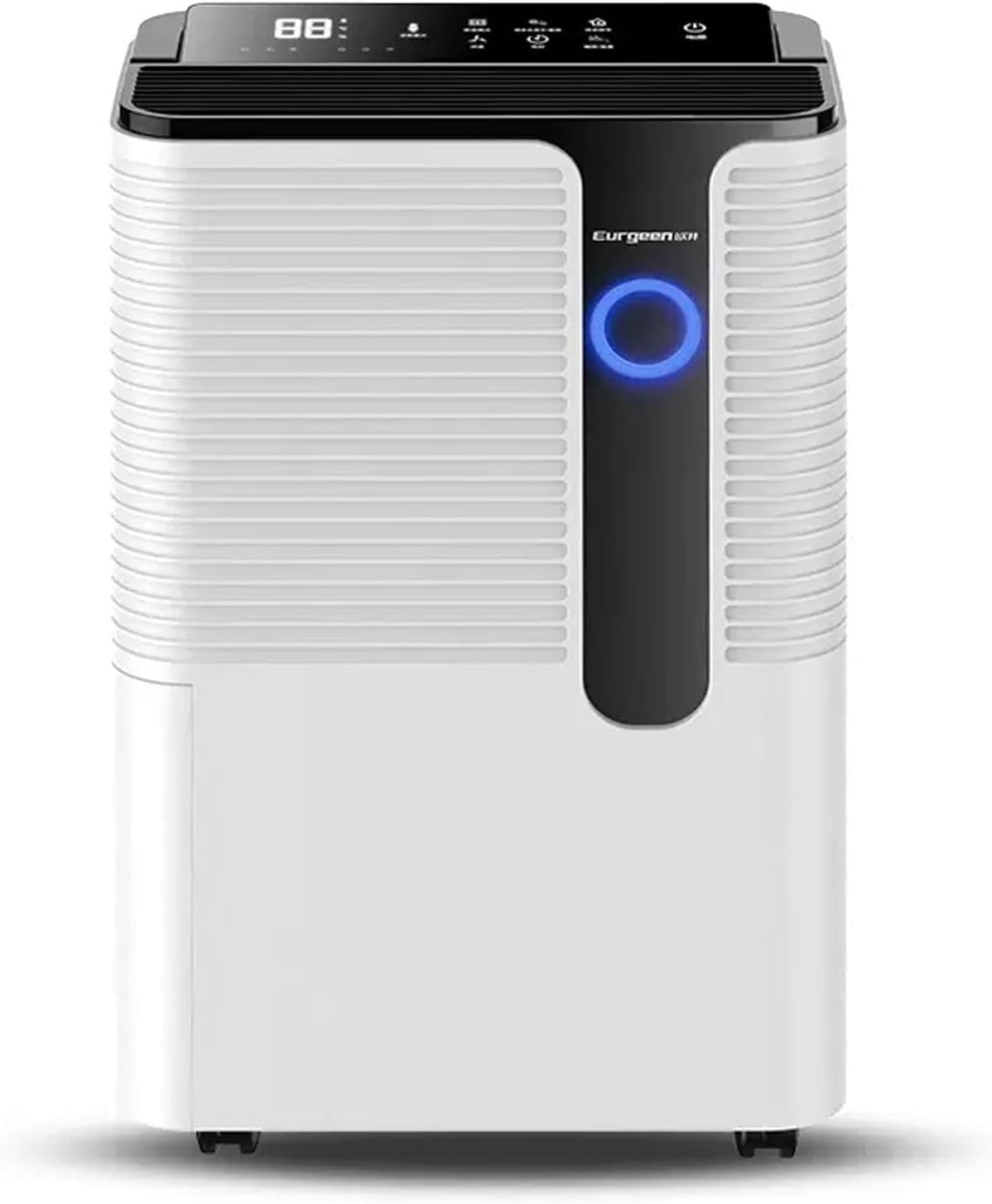Large Dehumidifiers for Home for Continuous Dehumidification, Home Dehumidifier with Child Lock, Drain Hose for Basement, Bedroom and Bathroom