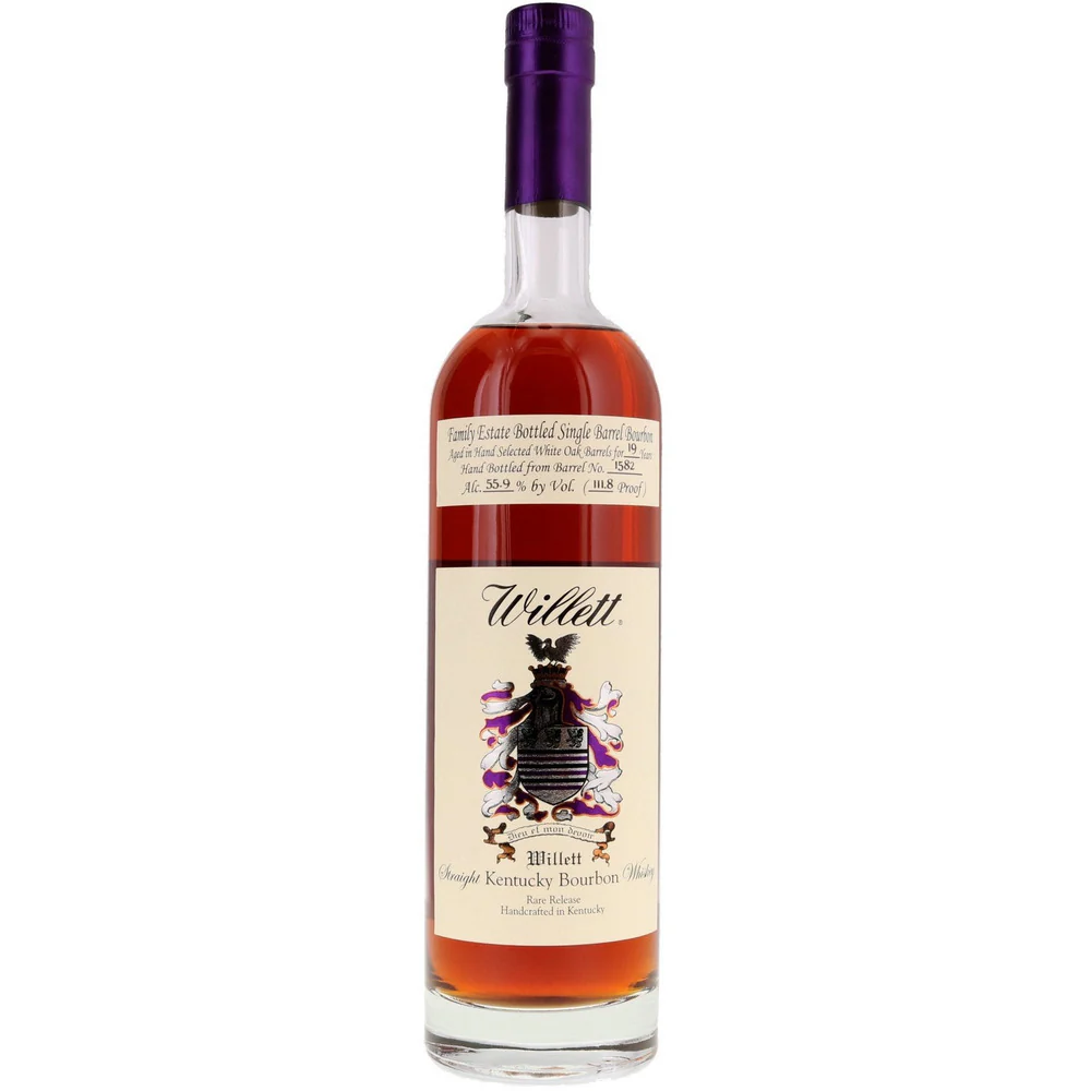 Willett Family Estate 19 Year Old Single Barrel Bourbon #1582 111.8 Proof - Nestor Liquor