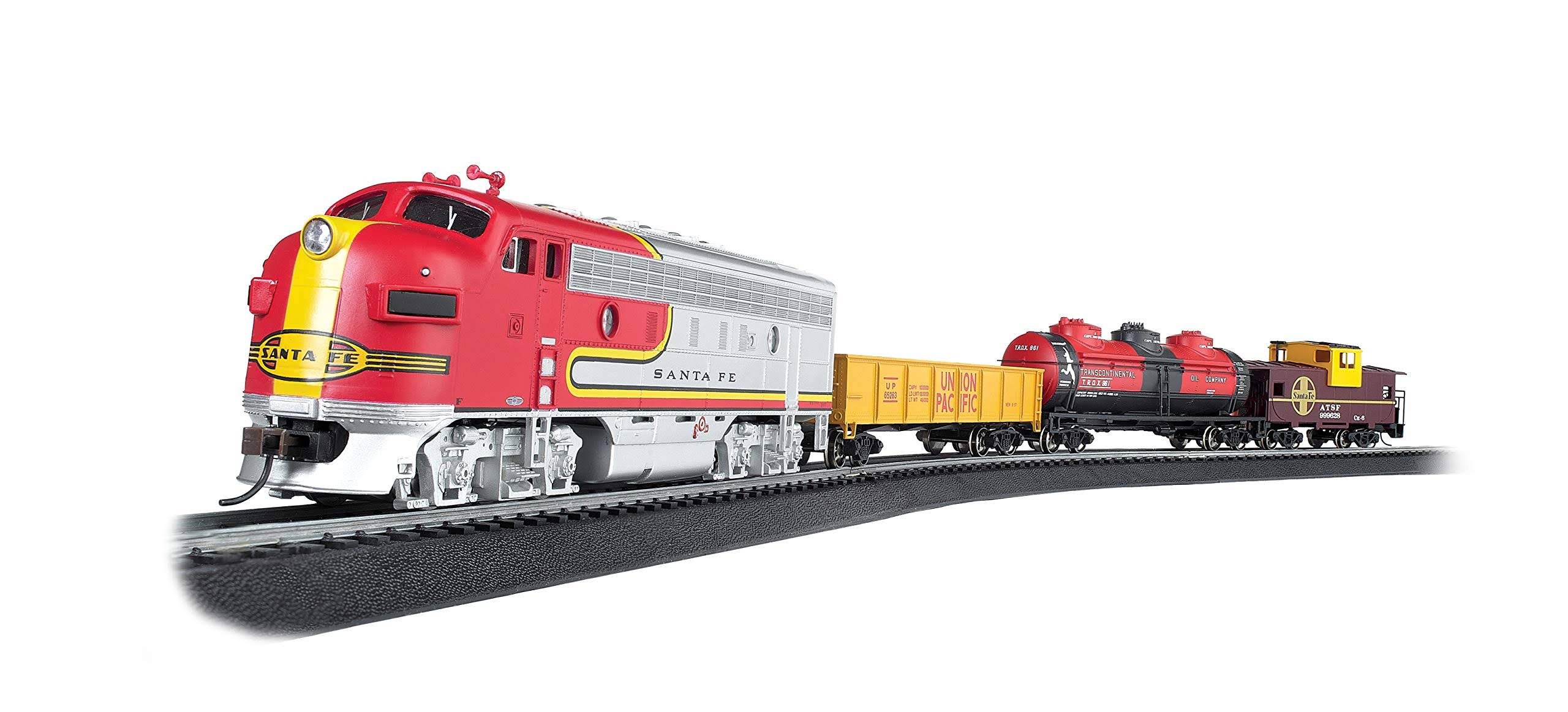 Bachmann Canyon Chief HO Train Set