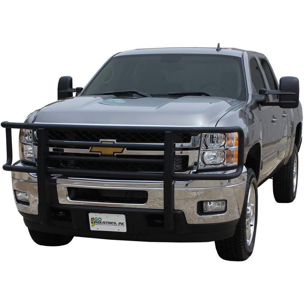 Go Industries - 77751B - Big Tex Grille Guard - Black