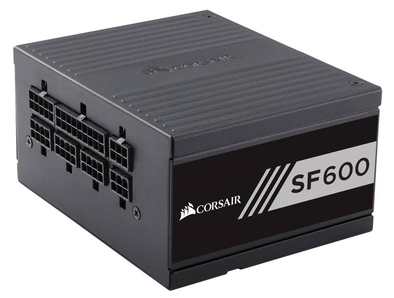 Corsair SF600 600W SFX Black Power Supply Unit Hardware/Electronic