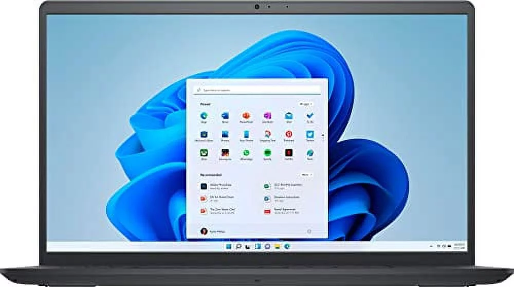 Dell Inspiron 3000 15.6” FHD Laptop | AMD Ryzen 5 3450U | 12GB DDR4 | 256GB NVMe SSD | Radeon Vega 8 Graphics | HDMI Webcam WiFi 5 Bluetooth Windows