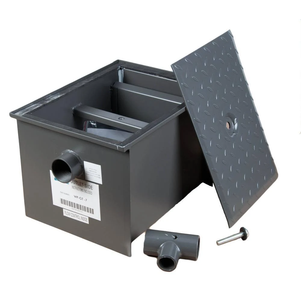 Wentworth WP-GT-7 Grease Trap 14 lbs. / 7 GPM