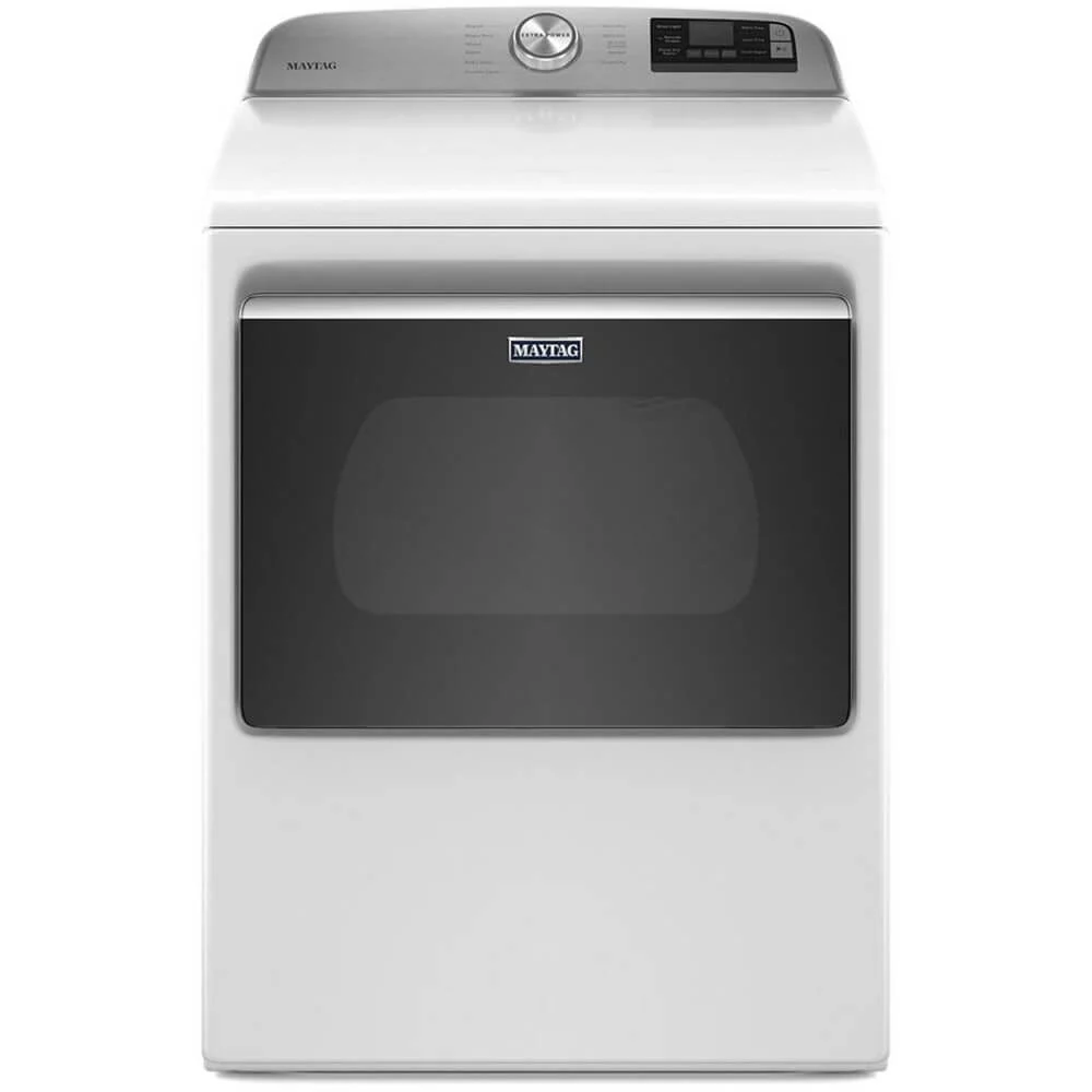 Maytag Med6230h 27" Wide 7.4 Cu. Ft. Electric Dryer - White