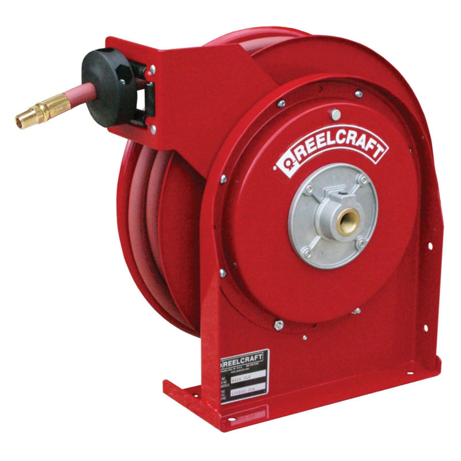 Reelcraft 5450 OLP Air/Water Hose Reel | 1/4x22 x 50&