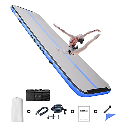 CANWAY Air Tumble Track Inflatable Gymnastics Mat