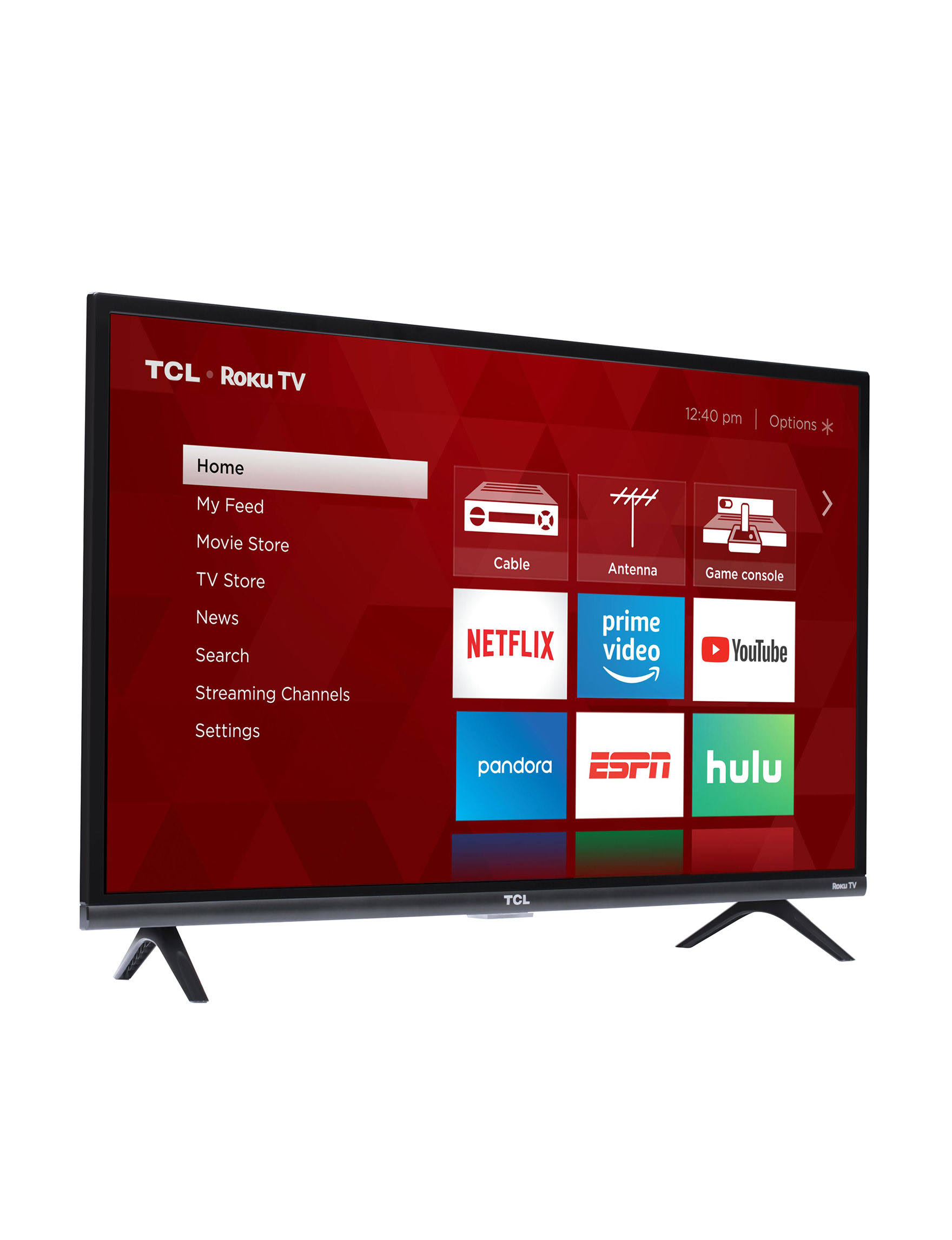 TCL 3-Series 32S327 - 32" LED Smart TV - 1080p - 60 Hz - Black - Megean