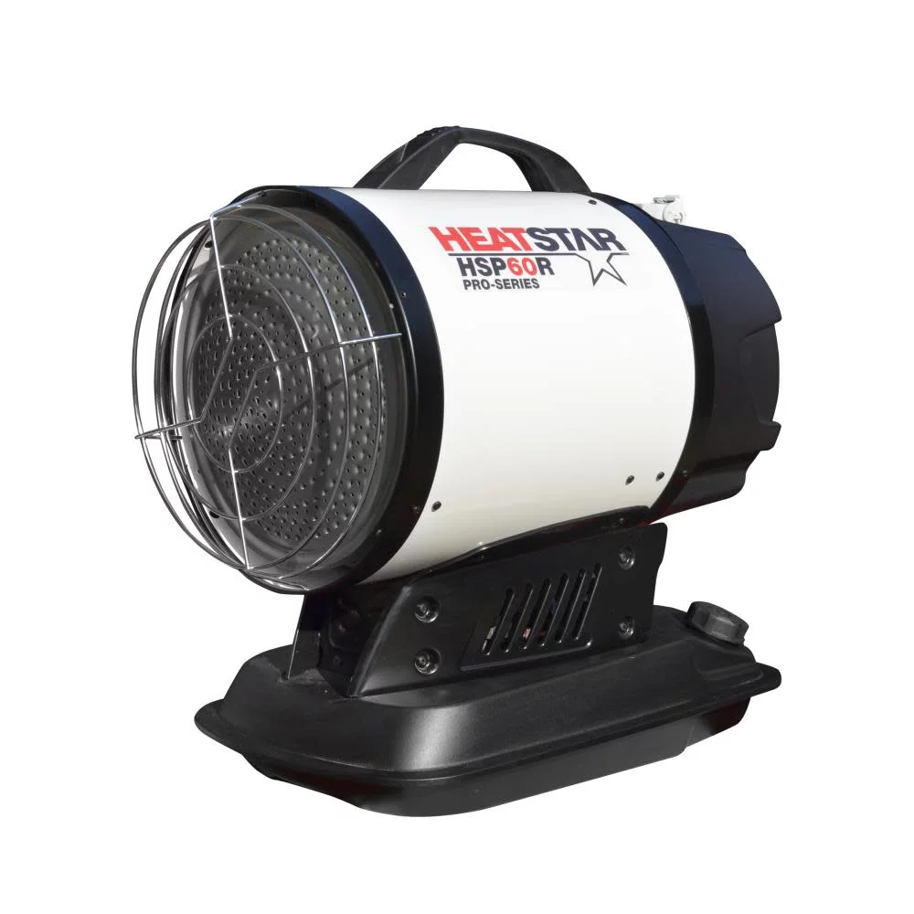 Heatstar 58000 Btu Heavy Duty Radiant Kerosene/diesel/fuel Oil/jet Fuel Portable Heater Pro-Series