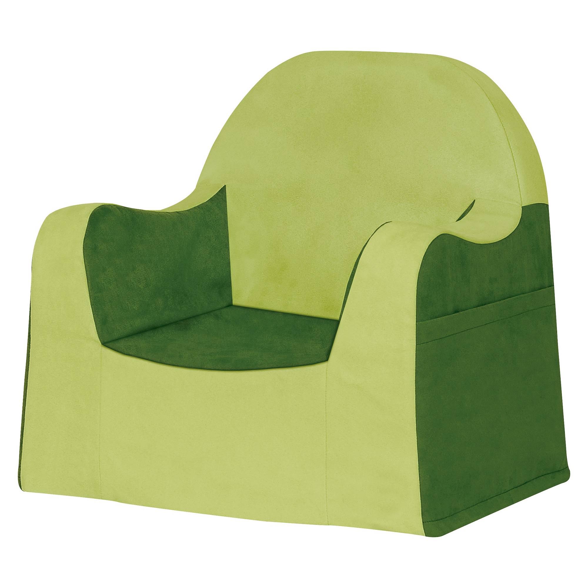 P Kolino Little Reader Chair Green