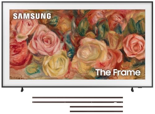 SAMSUNG The Frame TV Series with The Frame Bezel (2024)