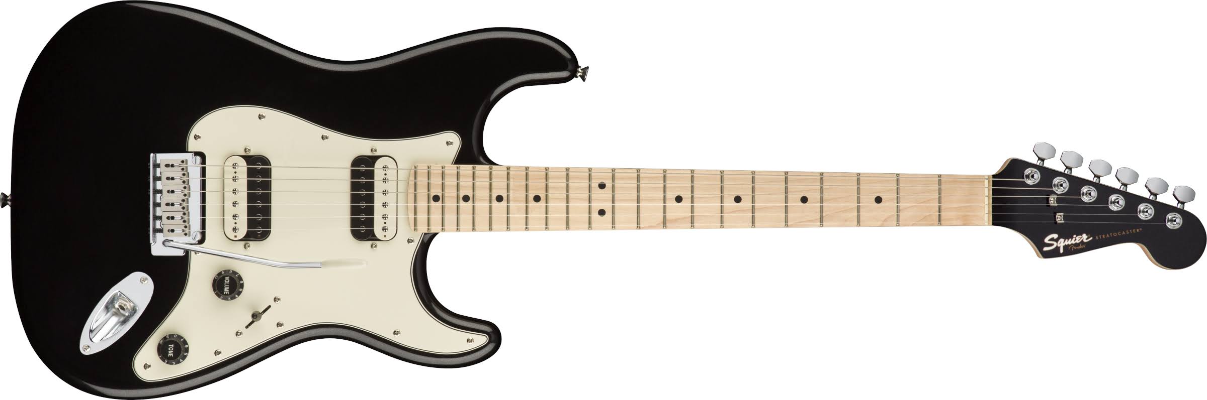 Squier Contemporary Stratocaster HH Black Metallic