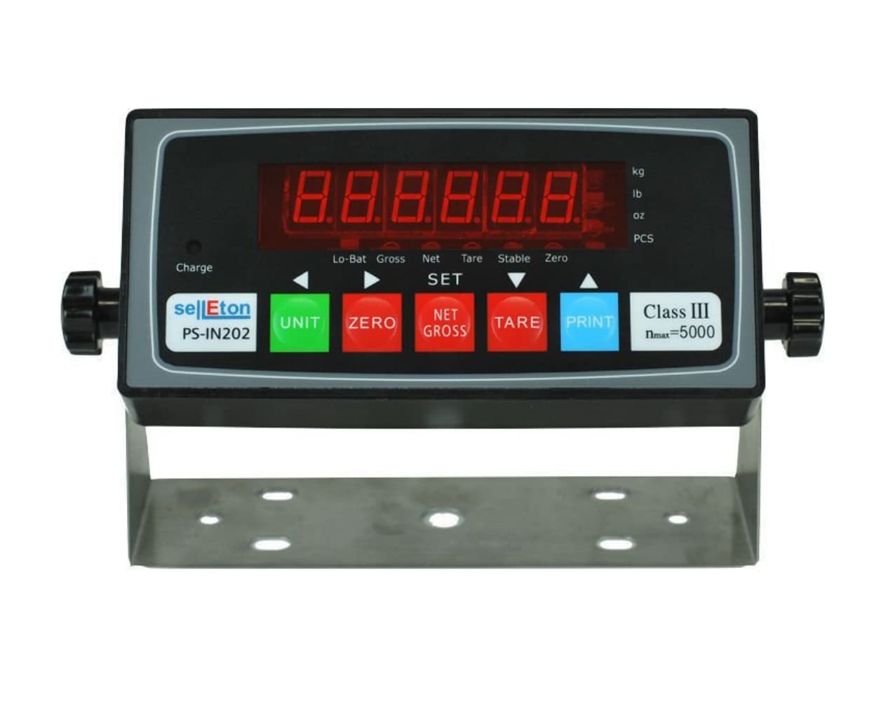 LED Scale Indicator with 4+4 Cable/Accurate Reading