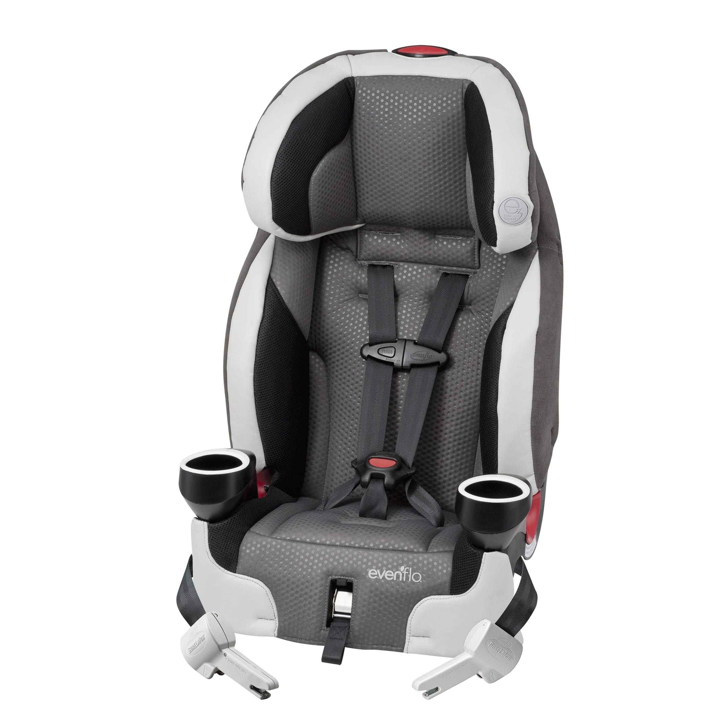 Evenflo Securekid DLX Booster Car Seat Grayson