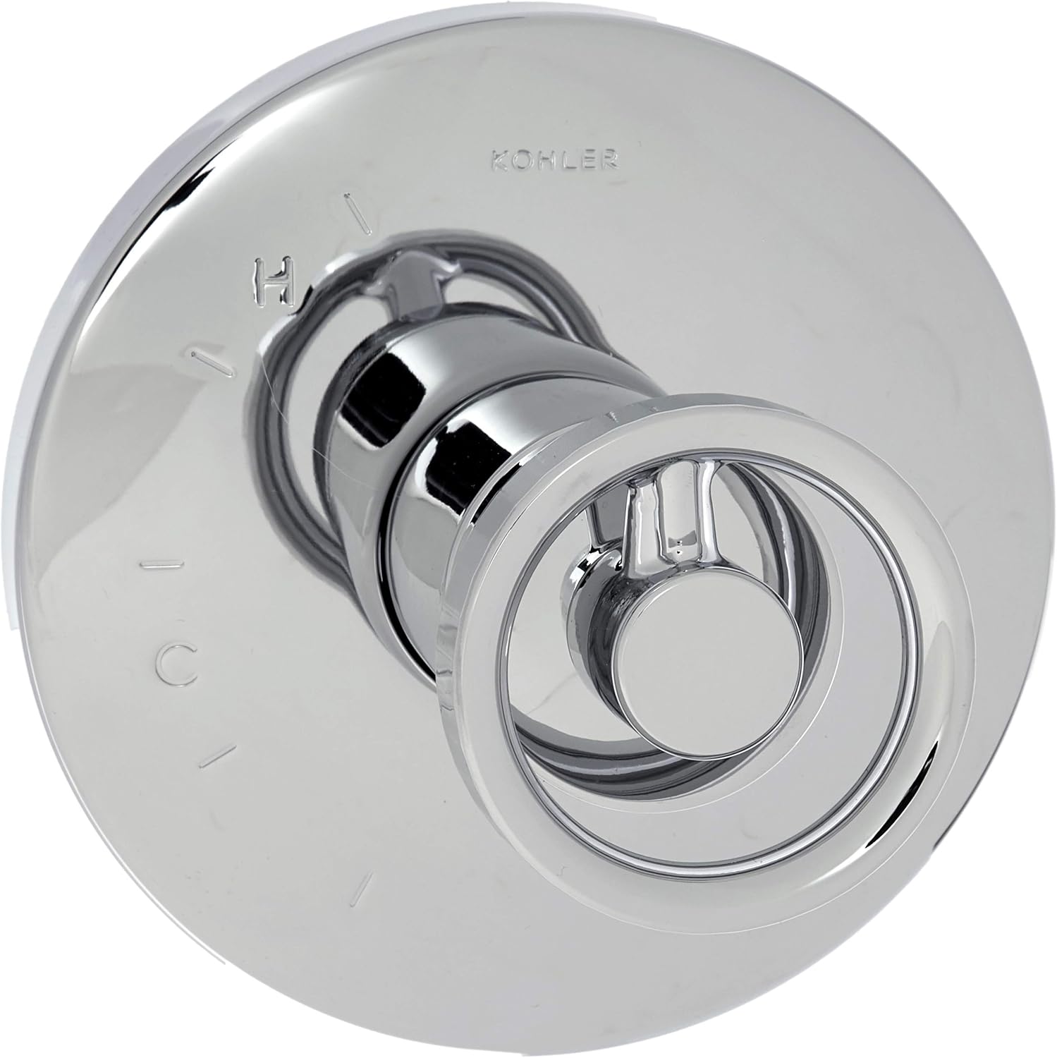 KOHLER TS78015-9-CP Components(TM) Valve Trim, Polished Chrome