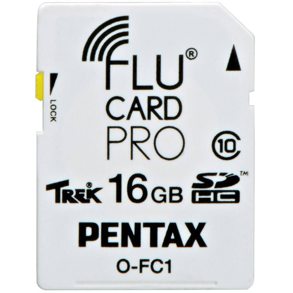 Pentax OFC-1 16GB Flu Card for Pentax K3 Dslr Camera - WiFi