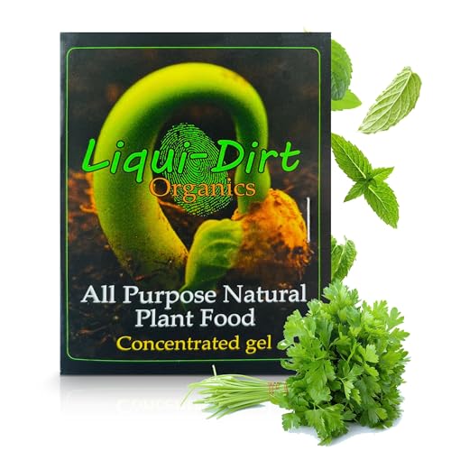 Natural Plant Food Fertilizer All-Purpose NPK Plant Care. 18 Balanced & Blended Vitamins & Minerals with Micro-Fungi and Bio-Organisms to boost your