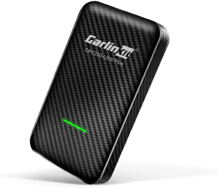 CarlinKit 3.0 Wireless CarPlay Adapter Compatible with 98% Cars with Built-in Wired CarPlay