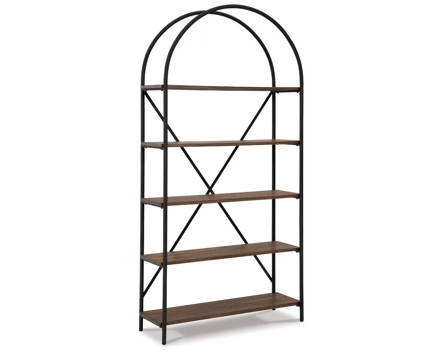 Signature Design by Ashley Casual Galtbury Bookcase  Brown/Black