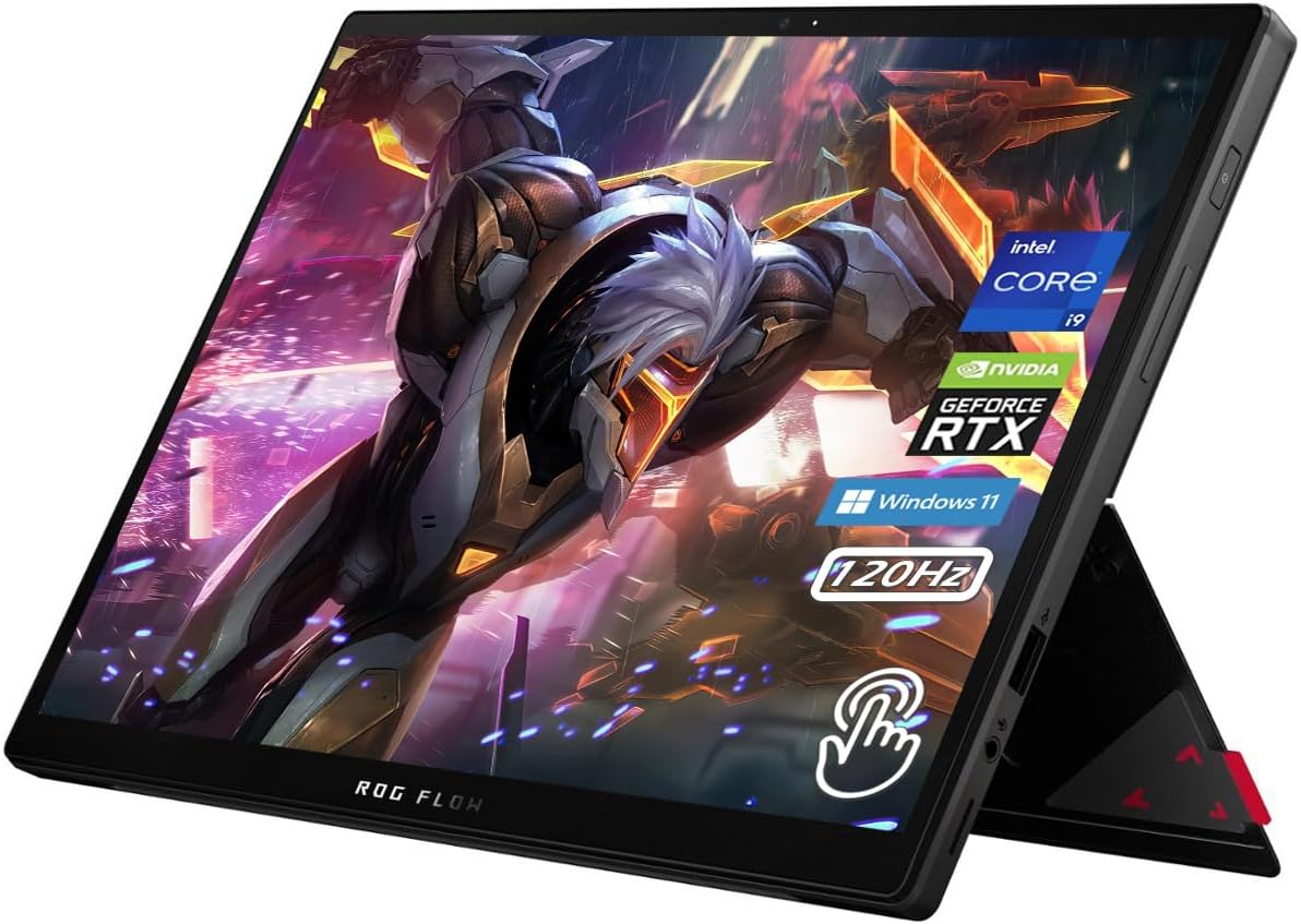 Asus ASUS ROG 13.4" Touchscreen 2-in-1 Gaming Tablet, 170-degree adjustability, 16GB RAM, Intel Core i9-12900H, 1TB SSD