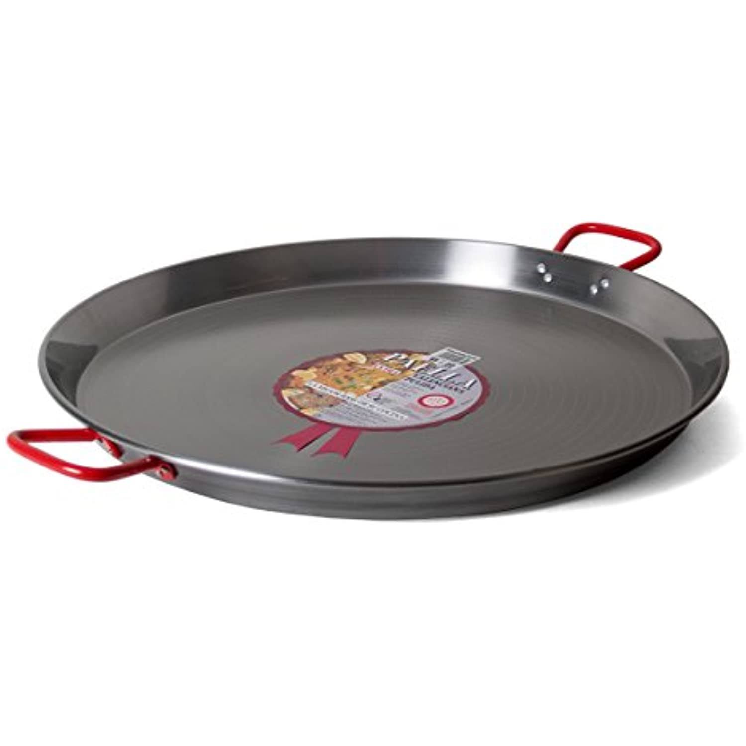 Garcima 23.75-inch Carbon Steel Paella PAN. 60cm