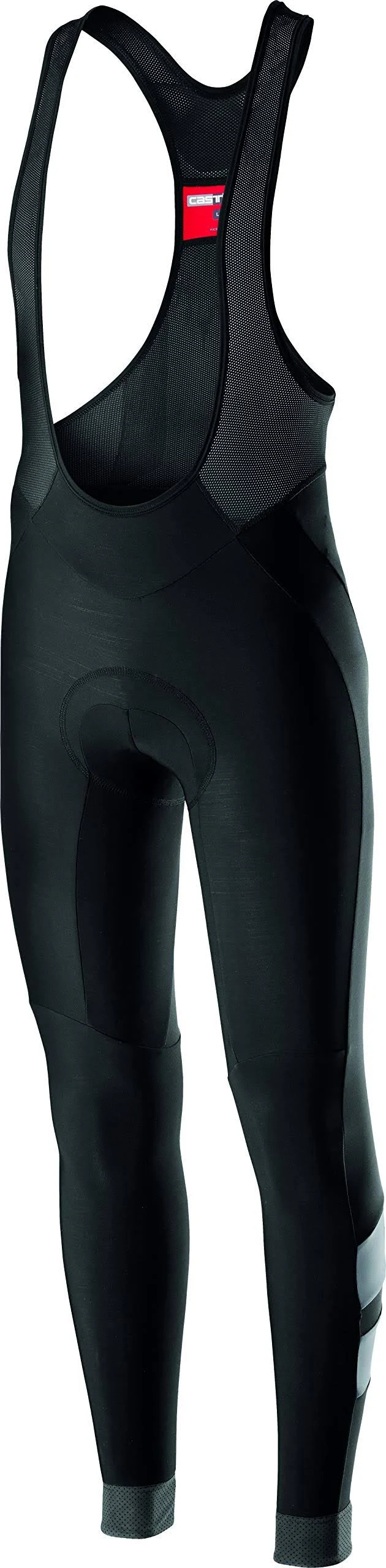 Castelli Velocissimo 4 Bibtight - Black/Reflex - XL