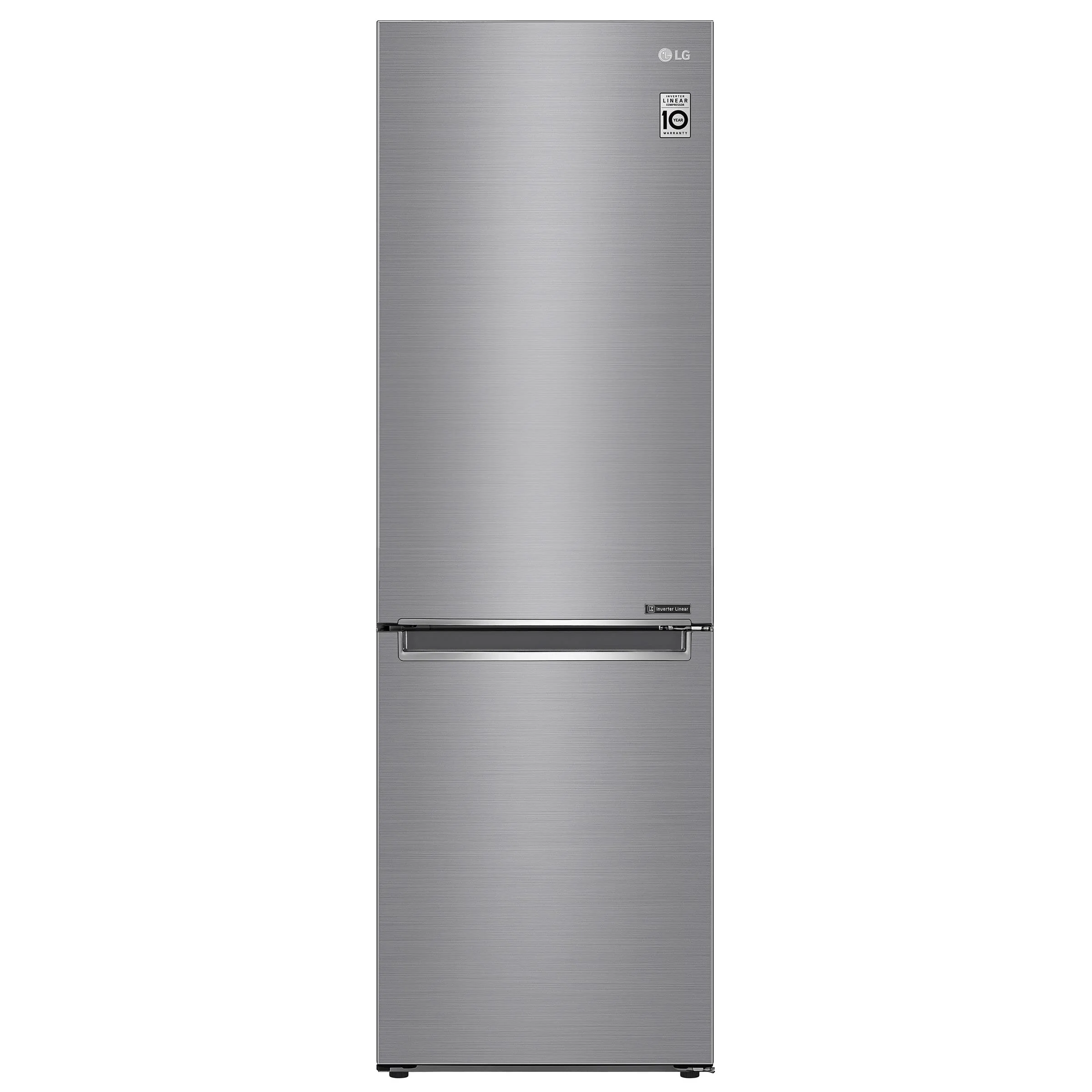 LG 24 IN. 12 CU. FT. STAINLESS STEEL LOOK COUNTER-DEPTH BOTTOM FREEZER REFRIGERATOR WITH DOOR COOLIN