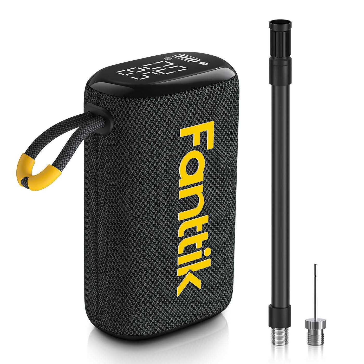 Fanttik X8/X9 Nano Electric Ball Pump for Sports Balls, Portable Fast Inflation with Precise Pressure Gauge and LED Display
