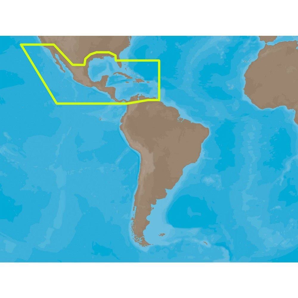 C-MAP Max - Central America and The Caribbean - C-Card