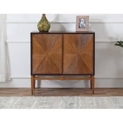2 Door Accent Cabinet Everly Quinn