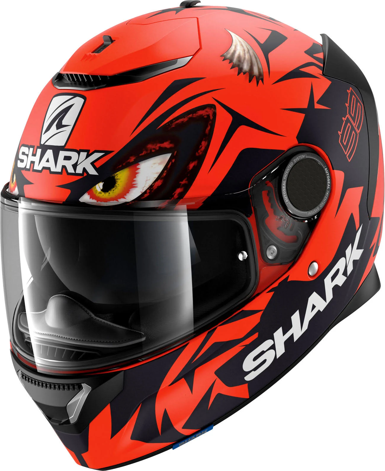 Shark Spartan 1.2 Lorenzo Austrian GP Helmet Red
