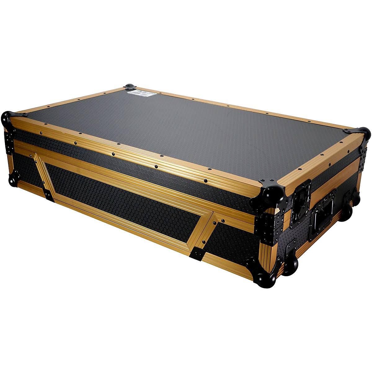 Prox Flight Case for Pioneer DJ XDJ-XZ Hard Road Gig Ready w/ Wheels
