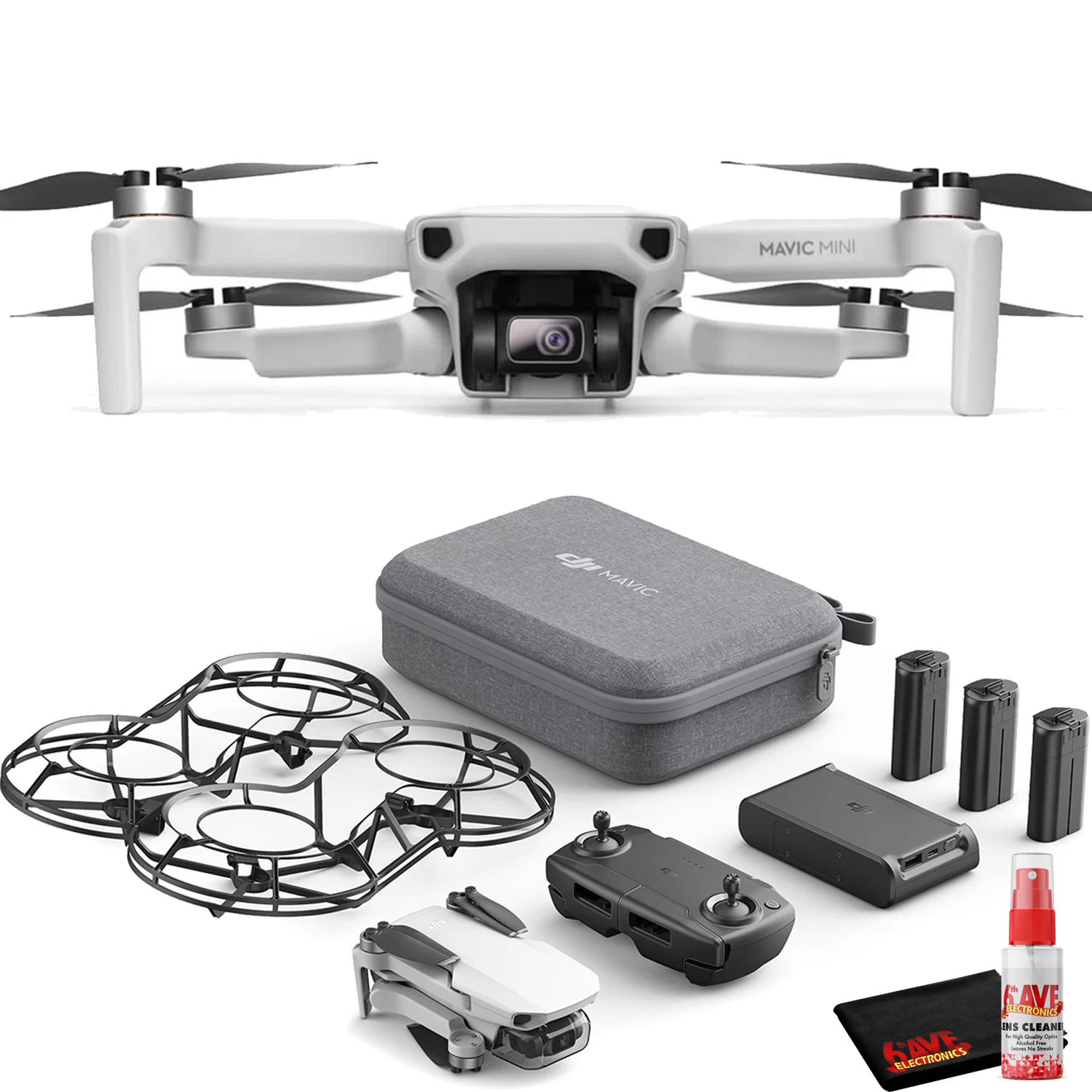 DJI Mavic Mini Fly More Combo CP.MA.00000123.01 - Starters Bundle - Radiant Selections