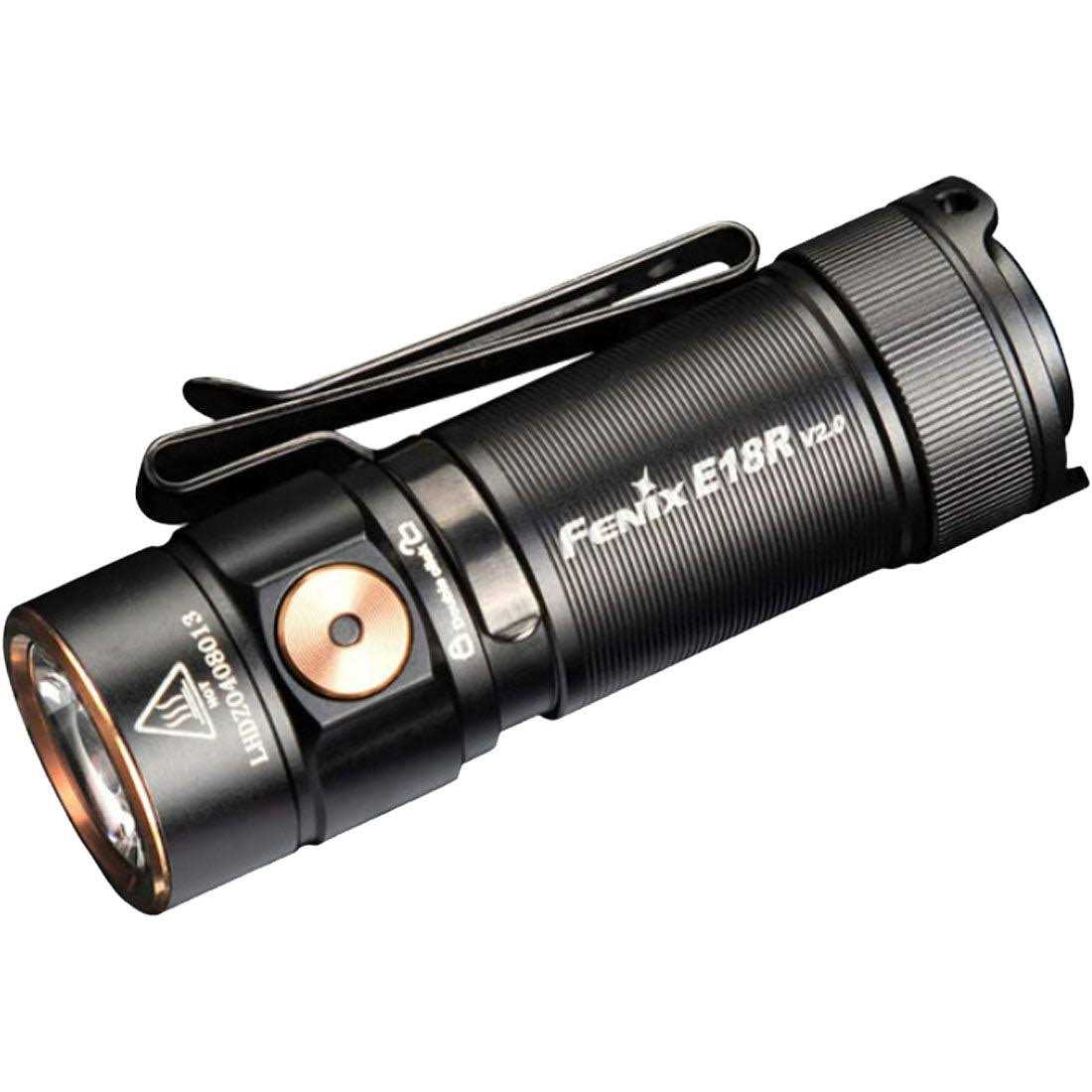 Fenix E18R V2.0 Rechargeable EDC Flashlight
