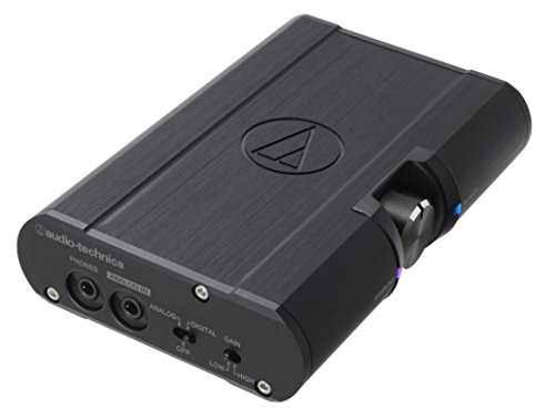 Audio-Technica Portable Headphone Amplifier Hi-Res Sound Source Corresponding AT-PHA100