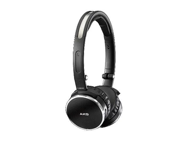 AKG K490NC High Performance Active Noise Cancelling Headphones